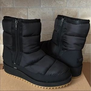 Ridge Short Waterproof Puffer Winter Snow Boots
